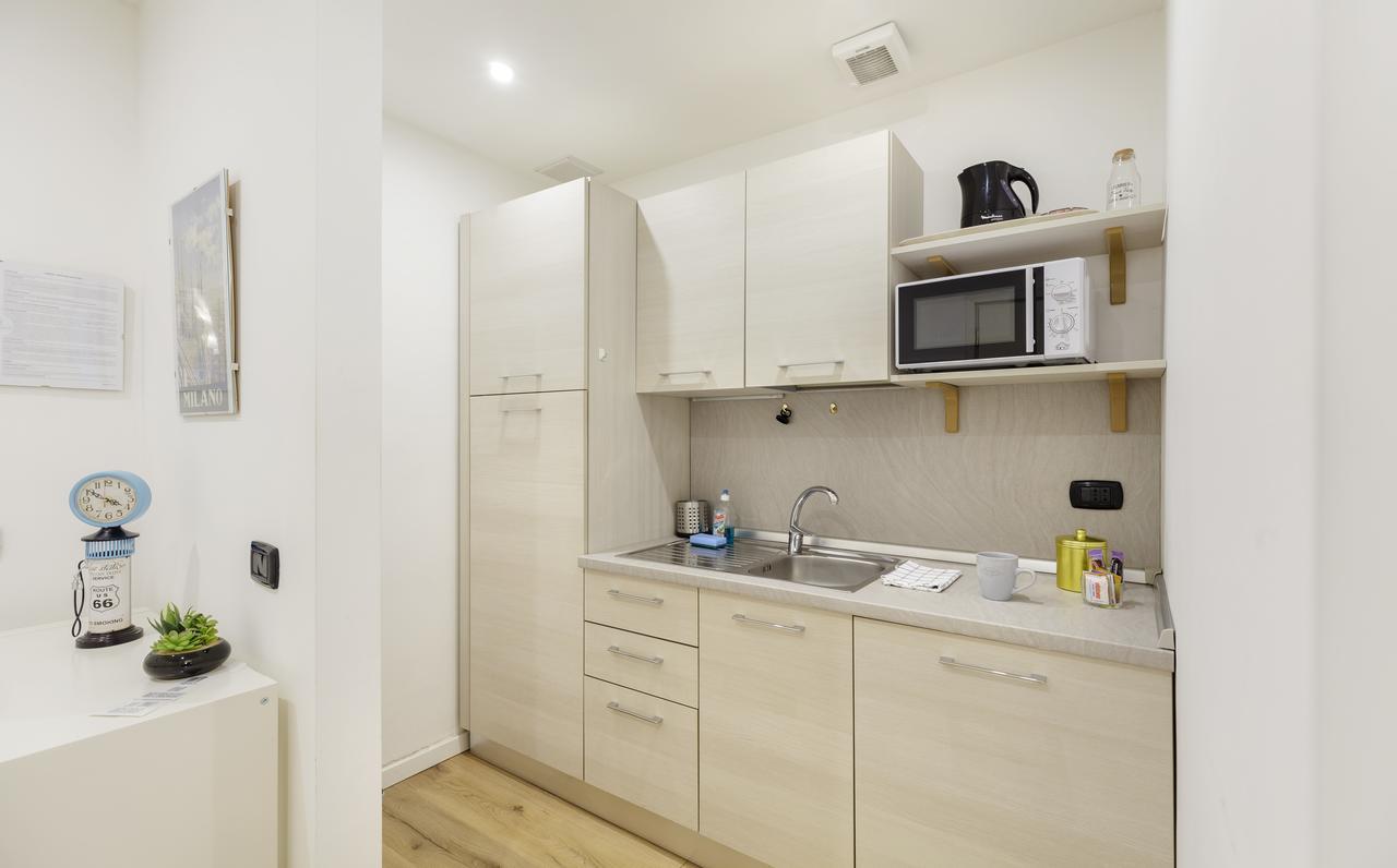 Residence Mignoncase Tre Milano Eksteriør bilde